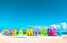 iconic letters at Isla Mujeres you must visit for some awesome pictures.