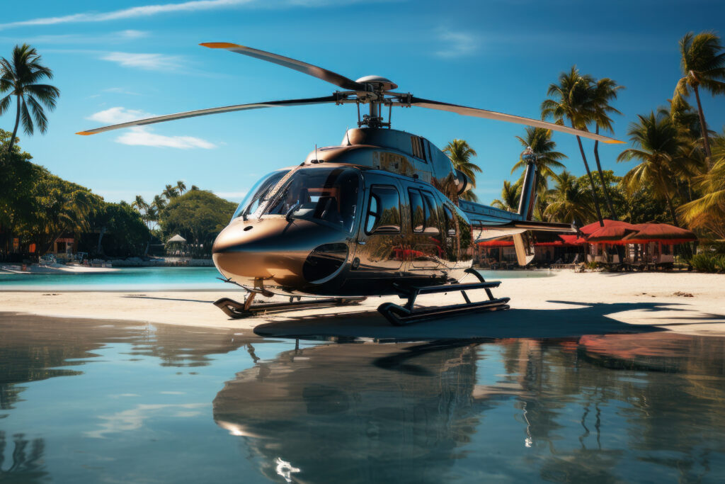 Experience cancun like never before, from up above with our helicopter tour