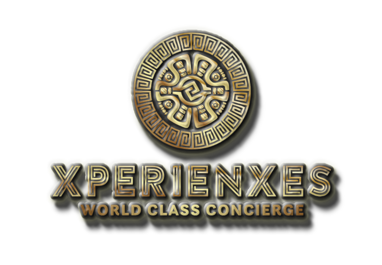 Xperienxes logo - world-class concierge services in the Riviera Maya