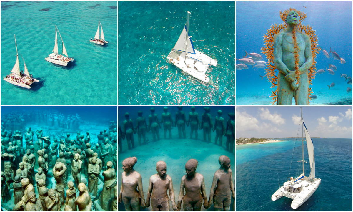 Join us for an extraordinary day on the water, filled with fun, relaxation, and stunning views. Book your Luxury Isla Mujeres All-Inclusive Catamaran Tour today and create memories that will last a lifetime!